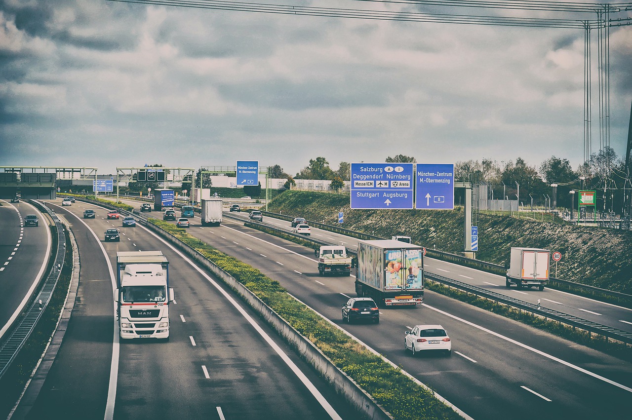 Praca za granicą – transport.